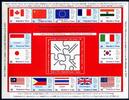 Briefmarken 2012 Tonga Flaggen Flags Pazifik Forum Politik Politics ZD-B... 37,50 EUR  zzgl. 1,50 EUR Versand