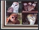 Briefmarken 479-482 n. Chr. Niuafo`ou 2012 Eulen Owls Vögel Birds 479-48... 36,75 EUR  zzgl. 1,50 EUR Versand
