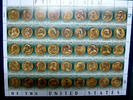 Briefmarken 2013 M Marshall Inseln 2013 Münzen US-Präsidenten Presidents... 32,50 EUR  zzgl. 1,50 EUR Versand