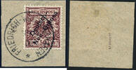 Briefmarken 1897 DNG Deutsch-Neuguinea Michel 6 Briefstück Luxus Geprüft... 32,50 EUR  zzgl. 1,50 EUR Versand