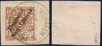 Briefmarken 1898 DNG Deutsch-Neuguinea Michel 1 b Briefstück F-Wilhelmsh... 29,85 EUR  zzgl. 1,50 EUR Versand