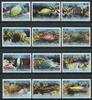 Briefmarken 718-729 n. Chr. Penrhyn 2013 Fische Fishes Poissons Pesci Fr... 29,50 EUR  zzgl. 1,50 EUR Versand