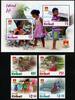 Briefmarken  Kiribati 2021 Inselleben Island Life Kinder Frauen Boot Ins... 26,50 EUR  zzgl. 1,50 EUR Versand