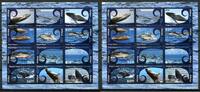 Briefmarken 848-859 n. Chr. Aitutaki 2012 Wale Whales Delphine Dolphins ... 26,50 EUR  zzgl. 1,50 EUR Versand