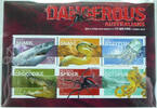 Briefmarken 2006 Australien Dangerous Australians Tiere Block 64 Special... 24,95 EUR  zzgl. 1,50 EUR Versand