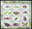 Briefmarken 2014 K Cook Inseln 2014 Käfer Insekten Beetle Raupe Entomolo... 24,95 EUR  zzgl. 1,50 EUR Versand