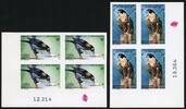 Briefmarken Neukaledonien 1987 Vögel Falke Brillenvogel 810-811 U Block/4 542-543 ND MNH/168 -