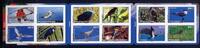 Briefmarken Französisch-Polynesien 2010 Vögel Birds Oiseaux 1116-1127 Markenheft MNH -