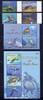 Briefmarken Mikronesien Micronesia 2009 Schildkröten Turtles 2019-2026 Block 181 MNH -