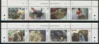 Briefmarken Tonga Schildkröten Seeschildkröten Turtles I Meerestiere MNH -
