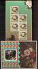 Briefmarken Aitutaki Pfingstrosen Peonies Blumen Flowers 818 KB Block 89 MNH -
