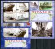 Briefmarken Tonga Titanic Schiff Ship Navi Bateaux Postfrisch MNH -