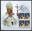 Briefmarken Palau Papst Johannes Paul II. Pope John Paul Religion Vatikan 2930 MNH -