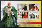 Briefmarken Mikronesien Micronesia Papst Benedikt Pope Benedict Religion 2056-2059 MNH -