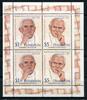 Briefmarken Penrhyn 2012 Papst Johannes Paul II. Pope John Paul II. 668-669 Kleinbogen MNH -