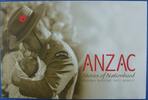 Briefmarken Neuseeland New Zealand ANZAC Militär Military Weltkrieg Markenheft 2490-95 -