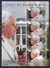 Briefmarken Palau Papst Benedikt Pope Benedict USA Religion Vatikan 2772 Kleinbogen MNH -