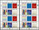 Briefmarken Marshall Inseln Grußmarken Greeting Stamps Kleinbogen Postfrisch MNH -
