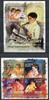 Briefmarken Salomonen Gemälde Impressionismus Mary Cassatt Kunst Art MNH / 5 -