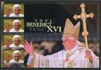 Briefmarken Mikronesien Micronesia Papst Benedikt Pope Benedict 2145 Kleinbogen MNH -