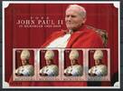 Briefmarken Mikronesien Micronesia Papst Johannes Paul II. Pope John Paul 2080 MNH -