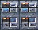 Briefmarken Niuafo'ou 2011 Wale Whales Meerestiere Buckelwale Säugetiere Block 41-42 MNH -