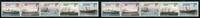 Briefmarken Neuseeland New Zealand Schiffe Ships Navi Bateaux 2964-2968 ZD-Streifen MNH -