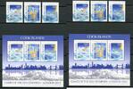 Briefmarken Cook Inseln 2012 Olympiade London Olympics Landkarte Map 1737-1739 Block 235 MNH -