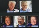 Briefmarken Norfolk 2015 Musiker Sänger Music Singer Pop Country 1247-1251 Postfrisch MNH -