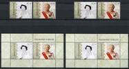 Briefmarken Tokelau 2012 Königin Elisabeth QE II Thronjubiläum Royalty 426-427 Block 47 MNH -
