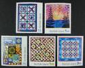 Briefmarken Norfolk-Insel Einheimische Quilts Textilien Kunsthandwerk MNH -