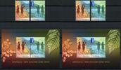 Briefmarken Australien Australia ANZAC Weltkrieg World War Neuseeland Joint Issue MNH -