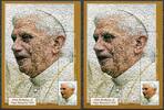 Briefmarken Tuvalu 2007 Papst Benedikt Pope Benedict Religion 1381-1384 Kleinbogen MNH -