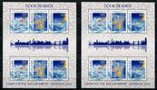 Briefmarken Cook Inseln 2012 Olympiade London Olympics Schwimmen 1737-1739 Kleinbogen MNH -