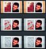 Briefmarken Australien Australia Grußmarken mit Zierfeld 3150-3152 BD Postfrisch MNH -