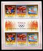 Briefmarken Tonga 2012 Olympiade London Olympics Boxen Schwimmen Kleinbogen 1789-1791 MNH -