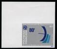 Briefmarken Raumfahrt Space Französisch-Polynesien ITU UIT 254 U Imperf MNH/872 -