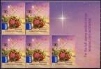 Briefmarken Weihnachtsinsel Weihnachten Palme Geschenk Christmas 688 Folienblatt MNH -