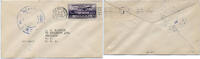 Briefmarken Haiti 1930 FFC Erstflugbrief Nyrba Port-au-Prince Miami New York / -