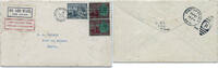 Briefmarken Trinidad 1930 FFC Erstflugbrief Nyrba Port of Spain Port-au-Prince Haiti / -