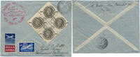Briefmarken Brasilien 1940 FFC Erstflugbrief Panair Rio de Janeiro Gov. Valladares / -
