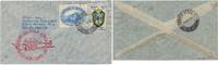 Briefmarken Brasilien 1937 FFC Erstflugbrief Panair Belo Horizonte Rio de Janeiro / -