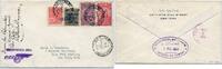 Briefmarken Brasilien 1930 First Flight Erstflug FFC PAA Ceara Miami New York USA/ -