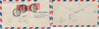 Briefmarken Brasilien 1930 First Flight Erstflug FFC PAA Ceara Fortaleza Natal FAM 10 / -