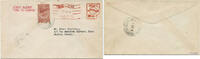 Briefmarken Brasilien 1930 First Flight Erstflug FFC PAA Para Belem Santos Brief / -
