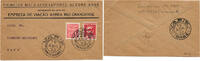 Briefmarken Brasilien 1932 First Flight Erstflug FFC VARIG Porto Alegre Bage Brief / -