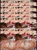 Briefmarken 10x China PRC 2024-14 Einsetzung Götter Mythologie Folklore Gemälde Block MNH -