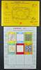 Briefmarken Macau Macao Wissenschaft Technik Mathematik Magic Squares Postfrisch MNH -