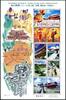 Briefmarken Japan Okinawa Tourismus Eisenbahn Tänzerin Architektur 4778-4787 MNH -