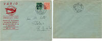 Briefmarken Brasilien 1931 First Flight Erstflug Varig Porto Alegre Santa Maria Pelotas/1350 -